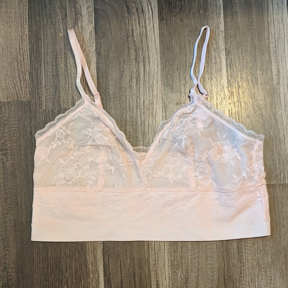 Victoria's secret lace bra